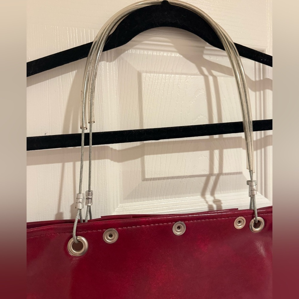 Hardware by Renee White Tote Handbag Recycled Materials - Picture 3 of 8